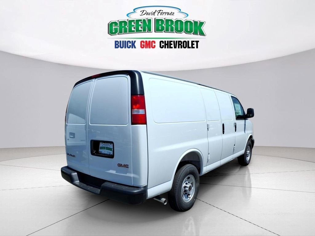 2026 GMC Savana Cargo Work Van