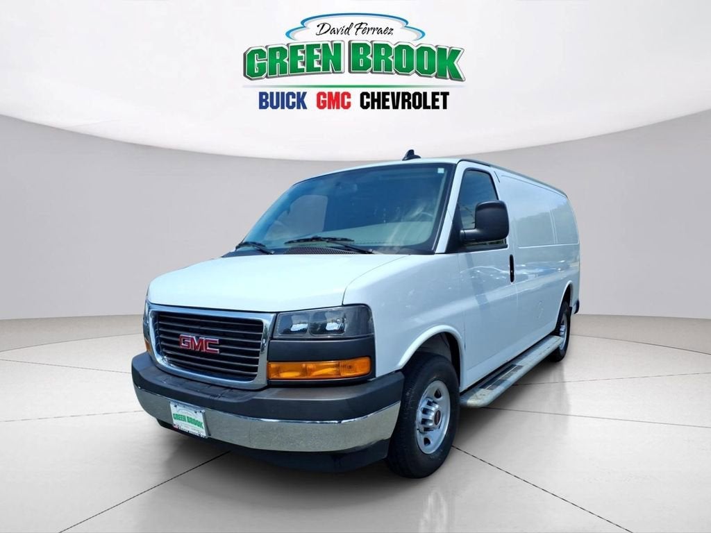 2024 GMC Savana Cargo 2500 Work Van