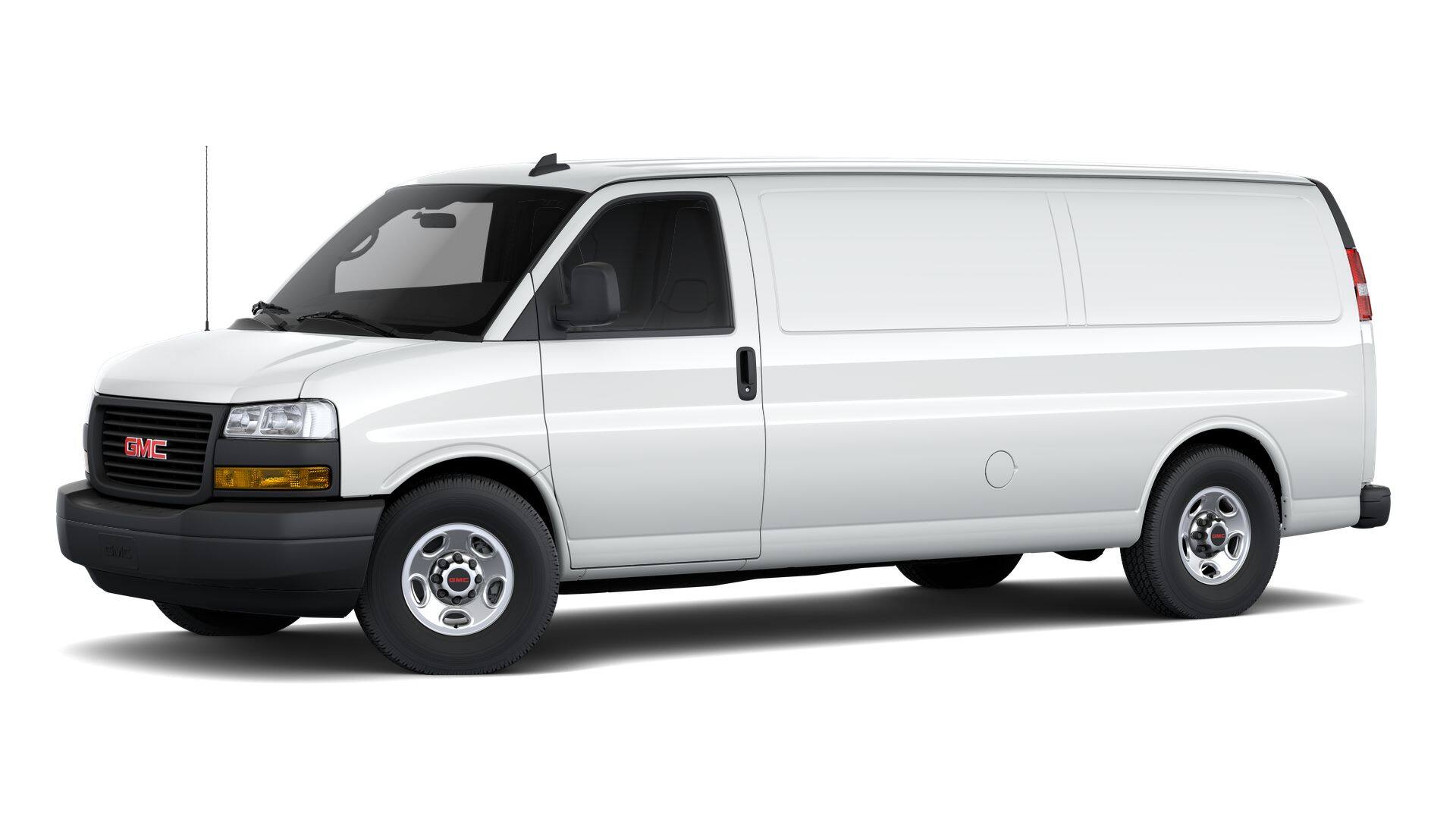 2026 GMC Savana Cargo Work Van