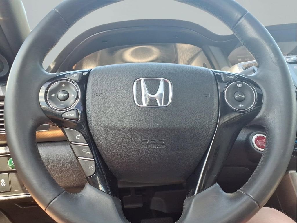 2017 Honda Accord EX-L - Photo 19