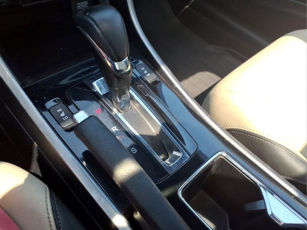2017 Honda Accord EX-L - Photo 21