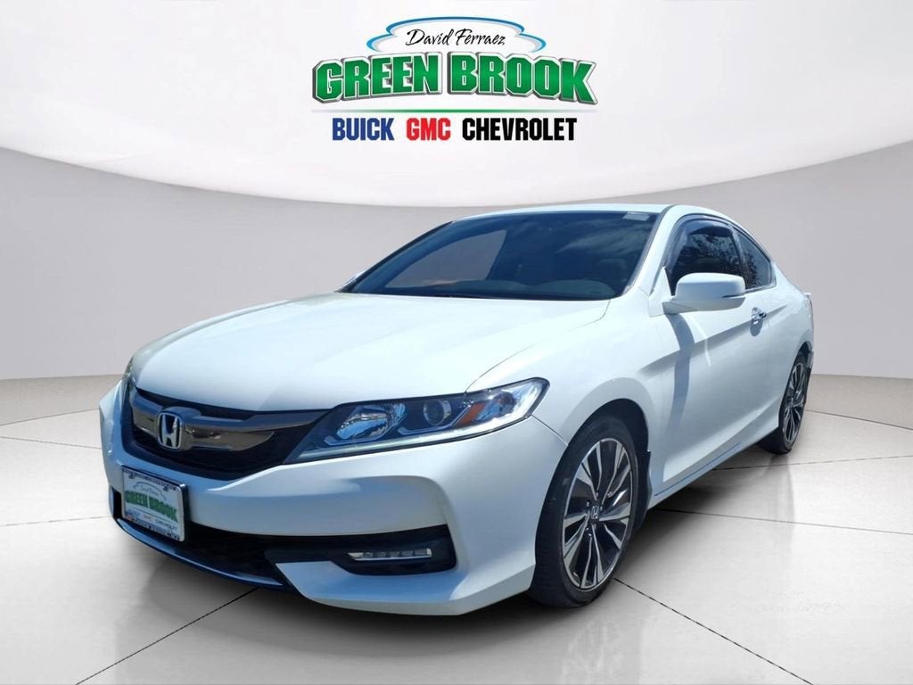 2017 Honda Accord Coupe EX-L