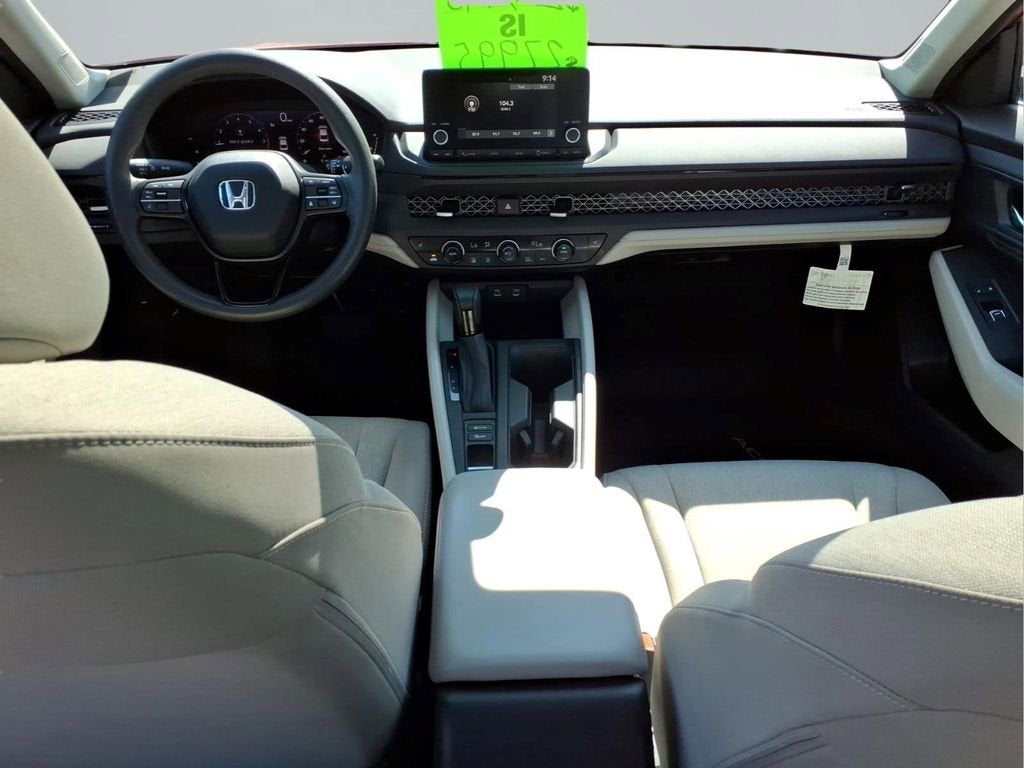 2023 Honda Accord Sedan EX