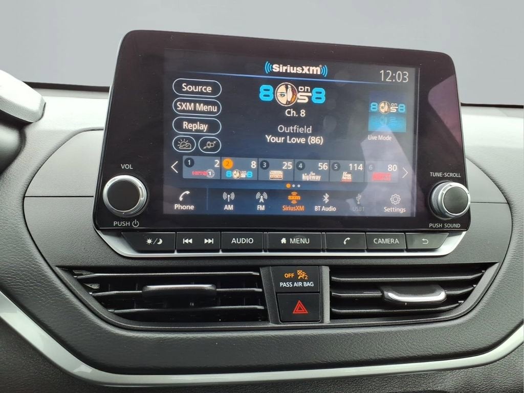 2025 Nissan Altima S