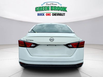 2025 Nissan Altima S