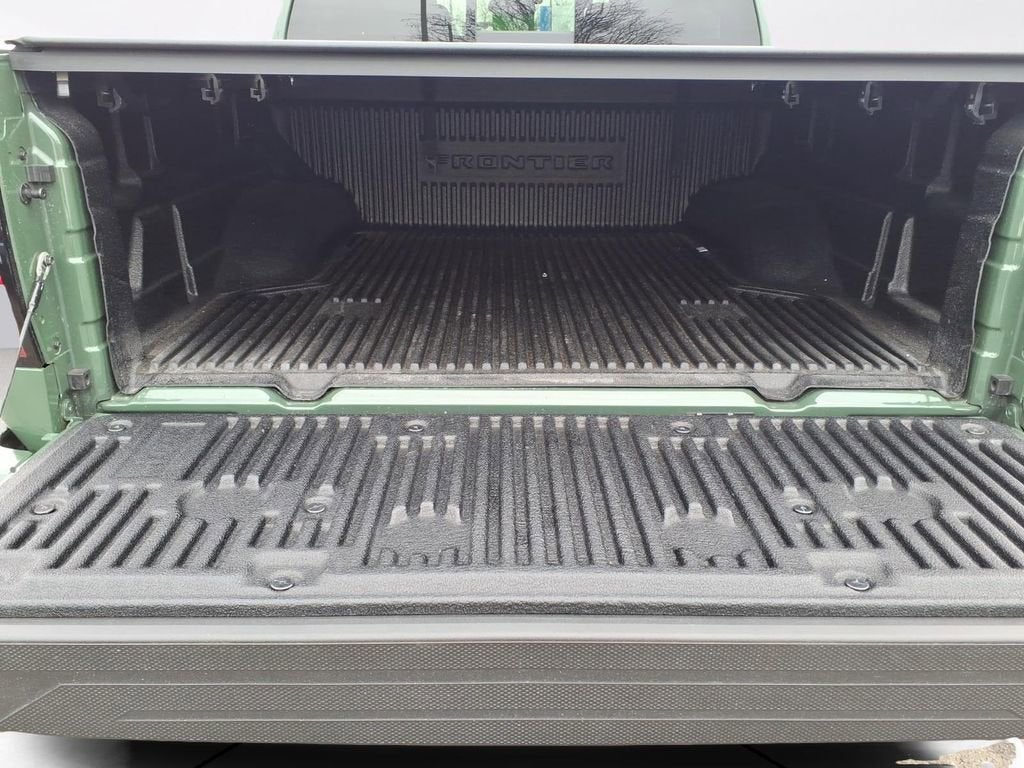 2025 Nissan Frontier PRO-4X