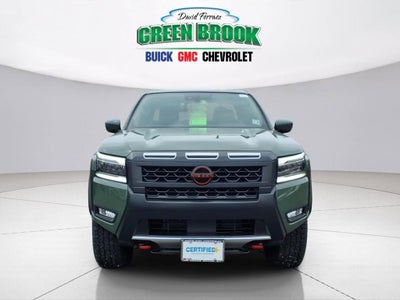 2025 Nissan Frontier PRO-4X