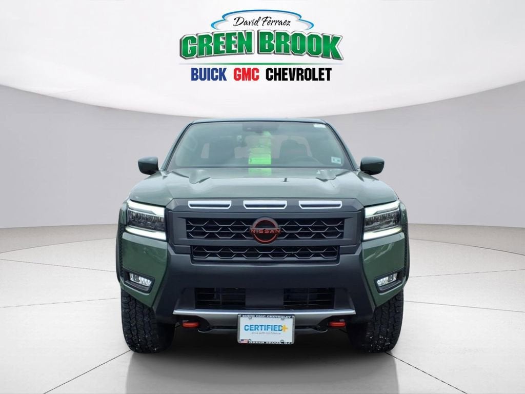 2025 Nissan Frontier PRO-4X