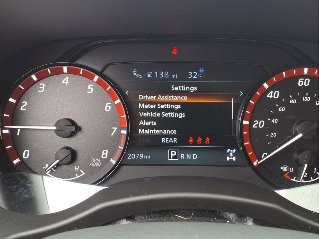 2025 Nissan Frontier PRO-4X