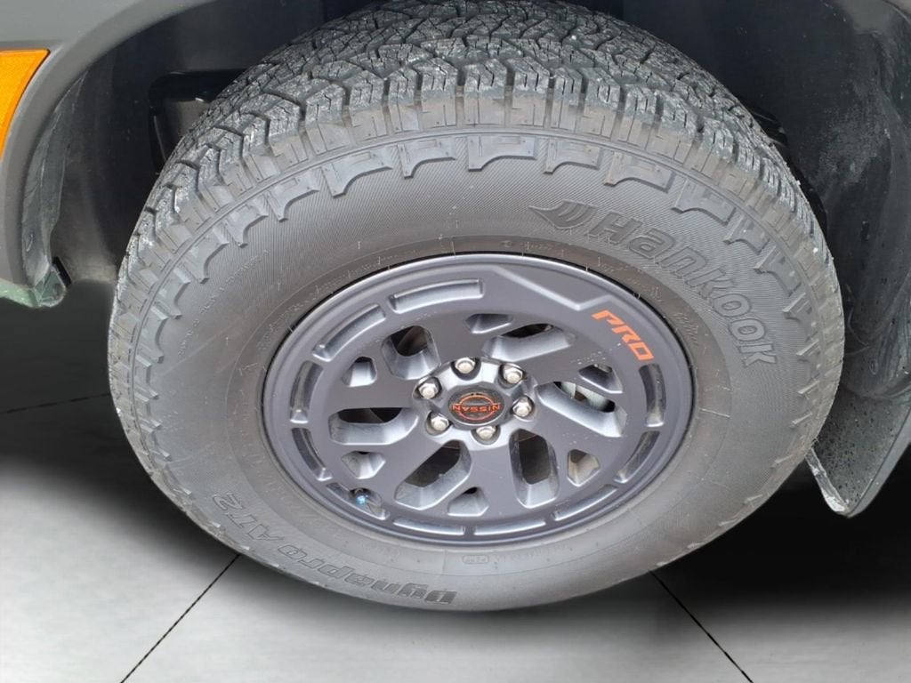 2025 Nissan Frontier PRO-4X