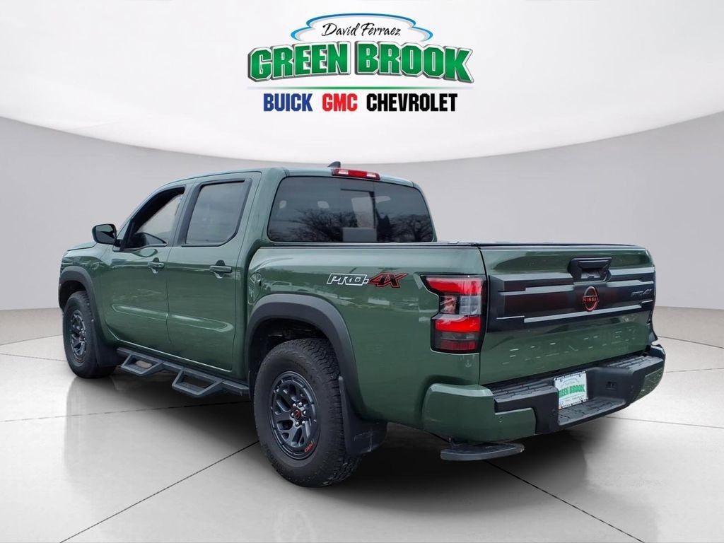 2025 Nissan Frontier PRO-4X