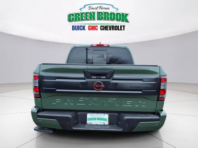 2025 Nissan Frontier PRO-4X