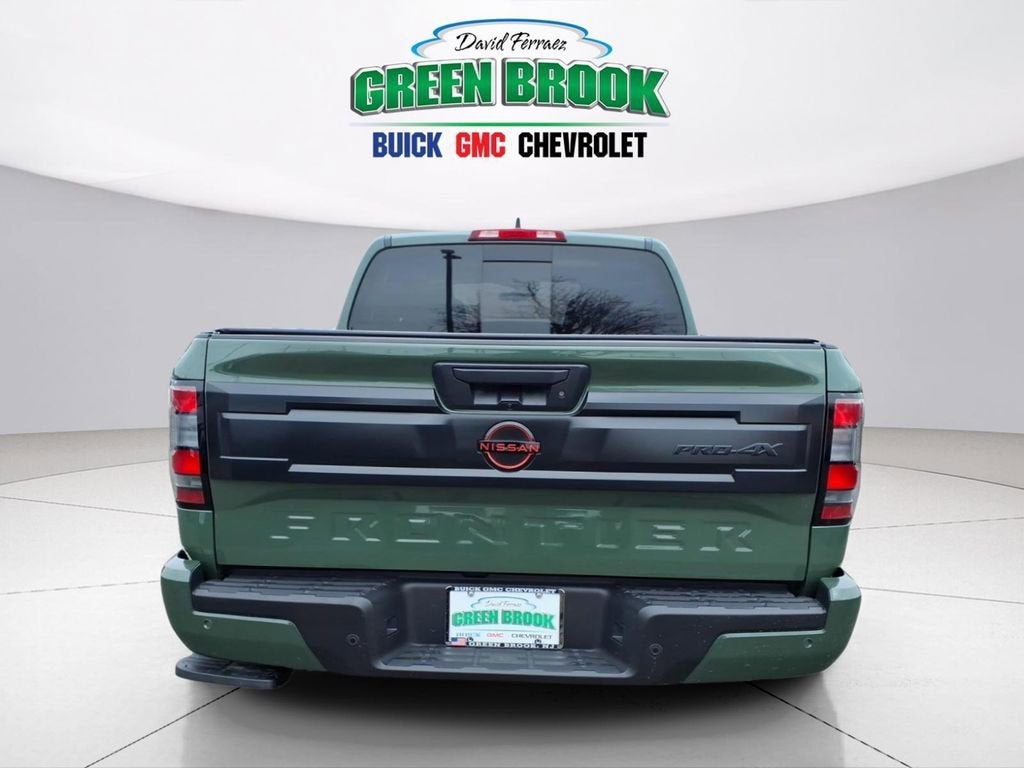 2025 Nissan Frontier PRO-4X