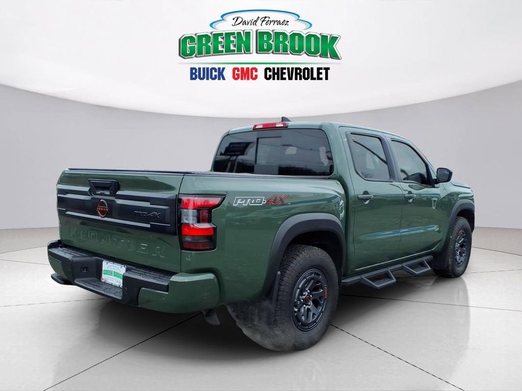 2025 Nissan Frontier PRO-4X