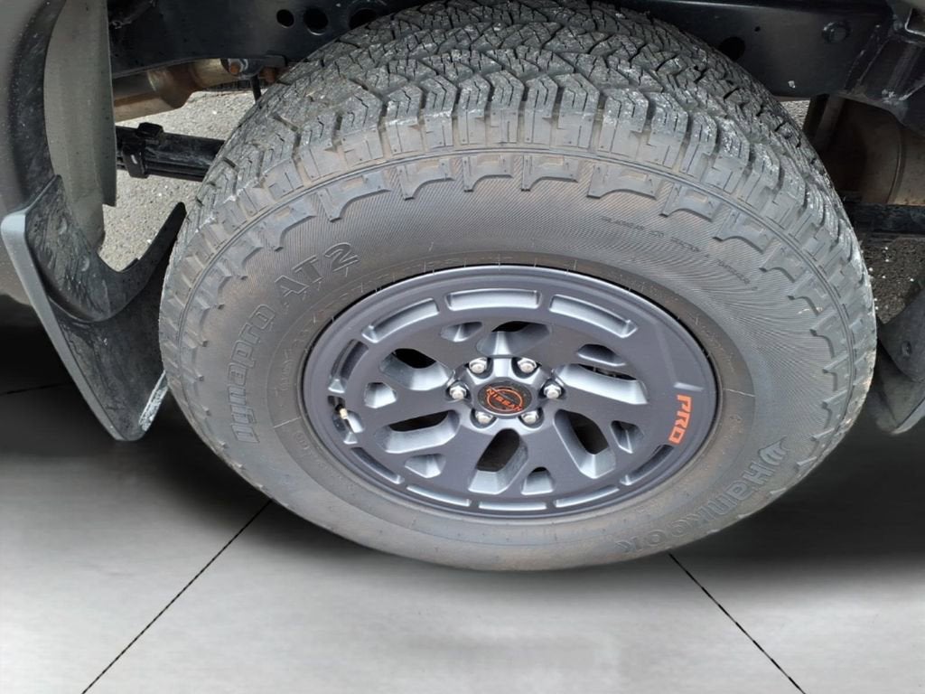 2025 Nissan Frontier PRO-4X