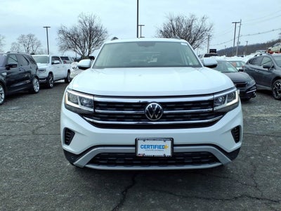 2021 Volkswagen Atlas 2.0T SE w/Technology