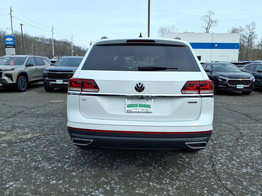 2021 Volkswagen Atlas 2.0T SE w/Technology