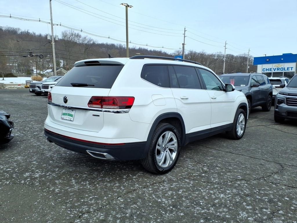 2021 Volkswagen Atlas 2.0T SE w/Technology