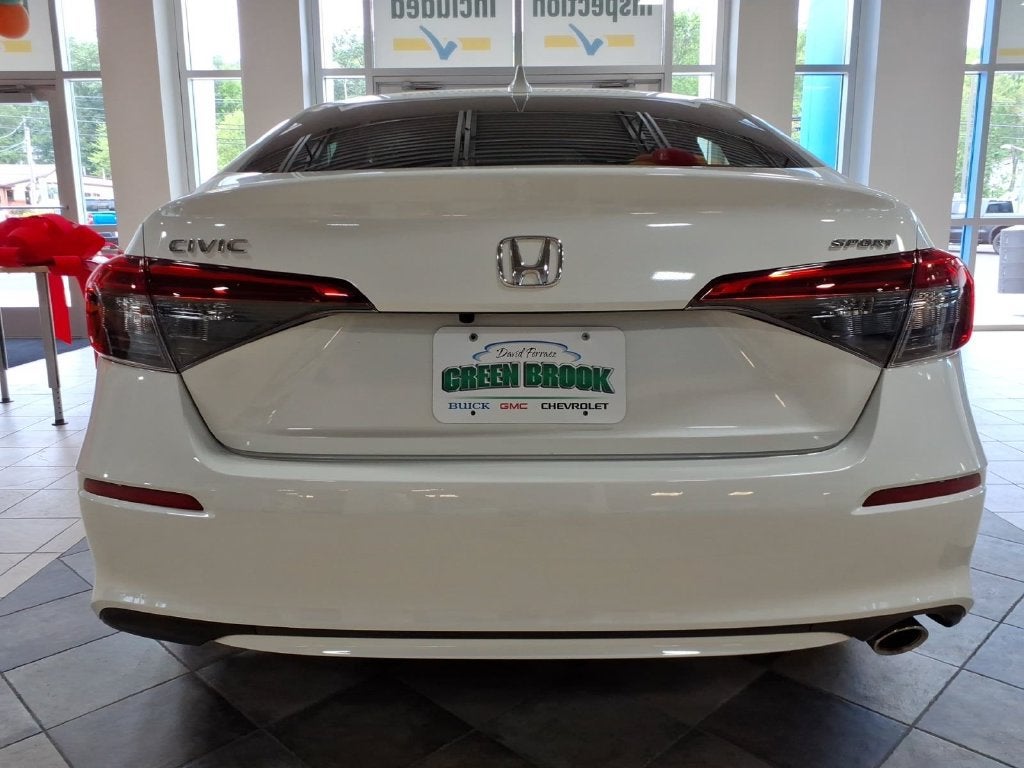 2024 Honda Civic Sedan Sport