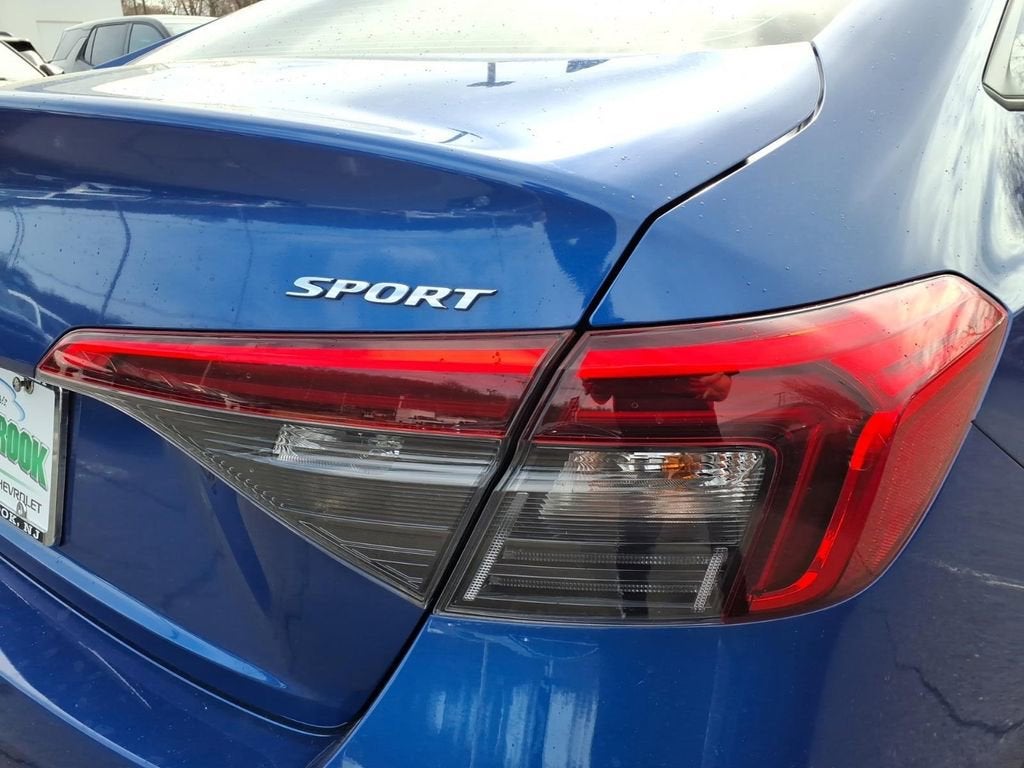 2022 Honda Civic Sedan Sport