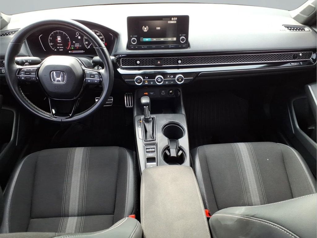 2022 Honda Civic Sedan Sport