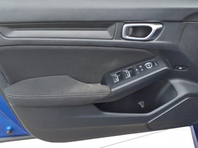 2022 Honda Civic Sedan Sport