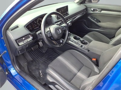 2022 Honda Civic Sedan Sport