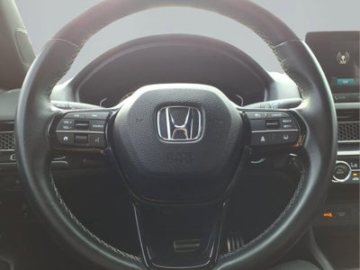 2022 Honda Civic Sedan Sport