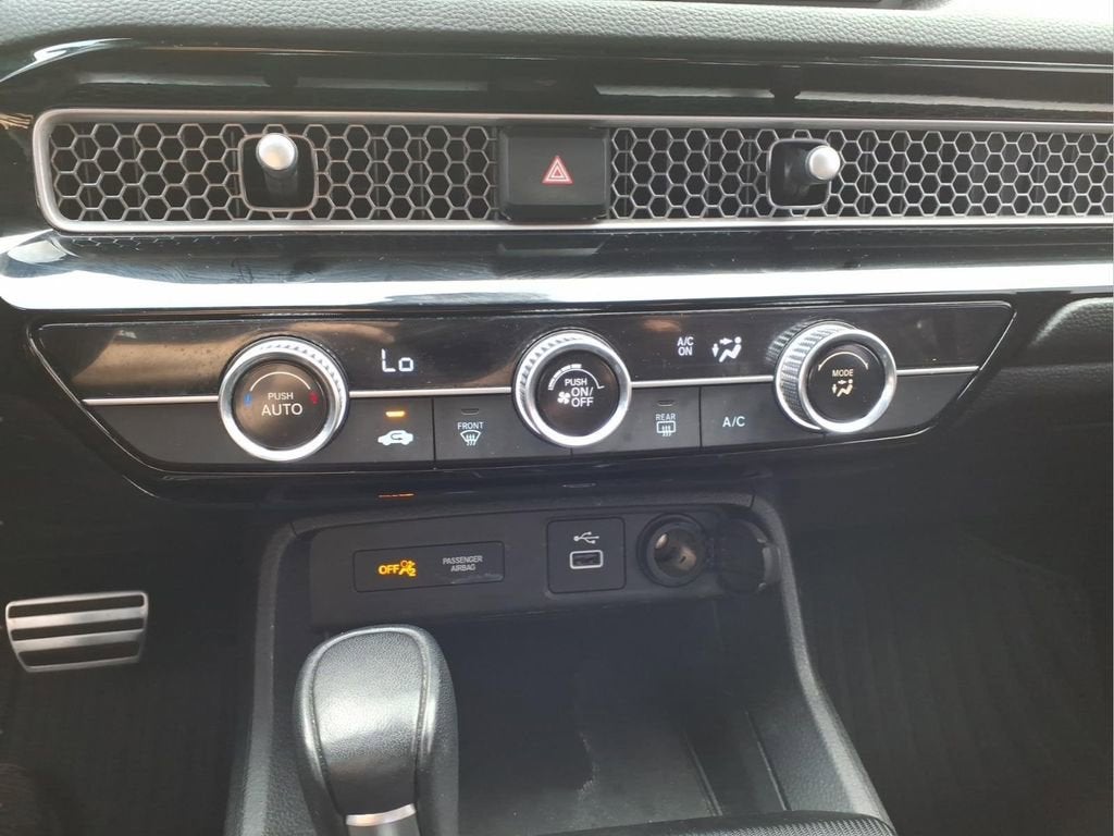 2022 Honda Civic Sedan Sport