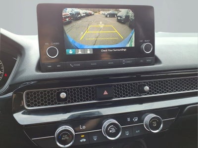 2022 Honda Civic Sedan Sport