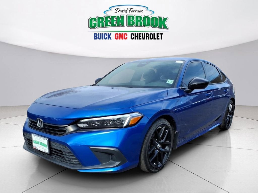 2022 Honda Civic Sedan Sport