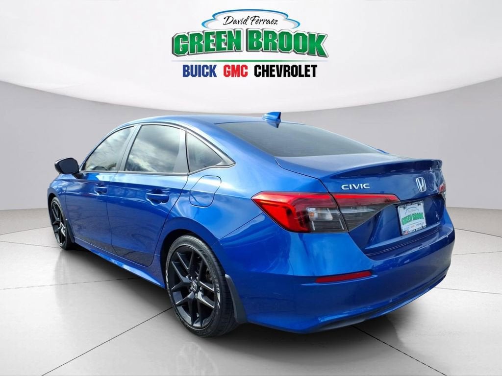 2022 Honda Civic Sedan Sport