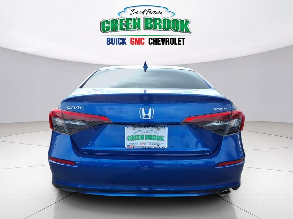 2022 Honda Civic Sedan Sport