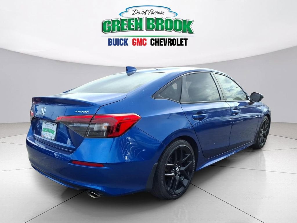 2022 Honda Civic Sedan Sport