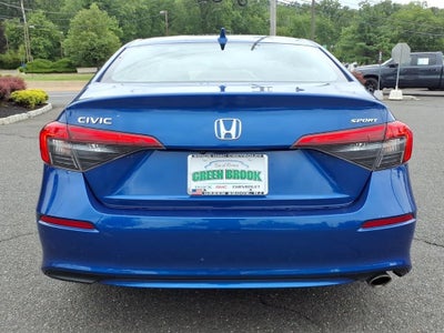 2024 Honda Civic Sedan Sport