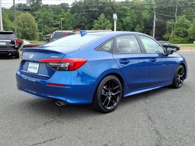 2024 Honda Civic Sedan Sport