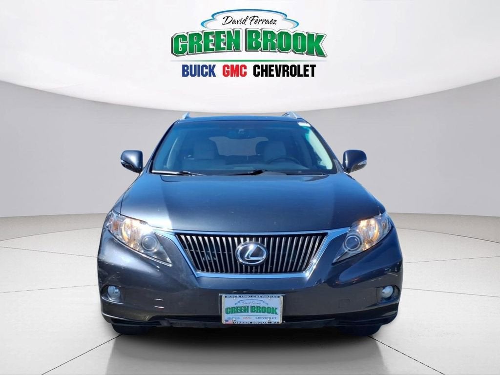 Used 2011 Lexus RX 350 with VIN 2T2BK1BA9BC102044 for sale in Green Brook Township, NJ