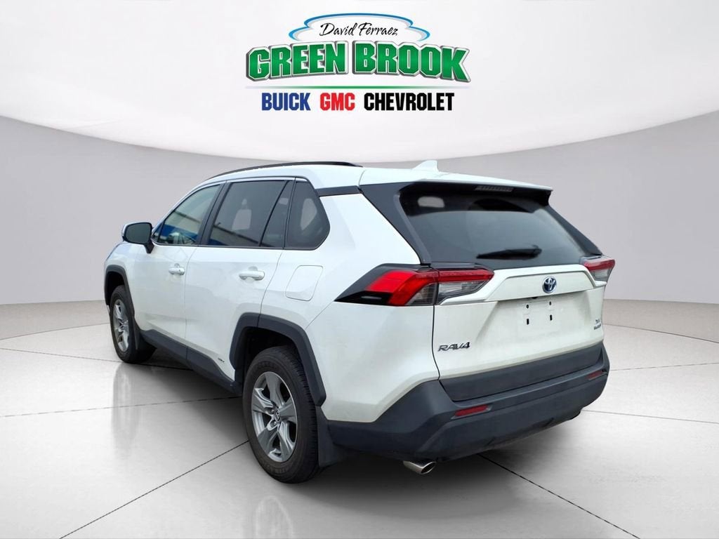 2024 Toyota RAV4 Hybrid XLE