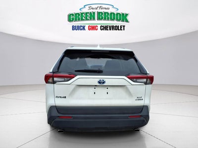 2024 Toyota RAV4 Hybrid XLE