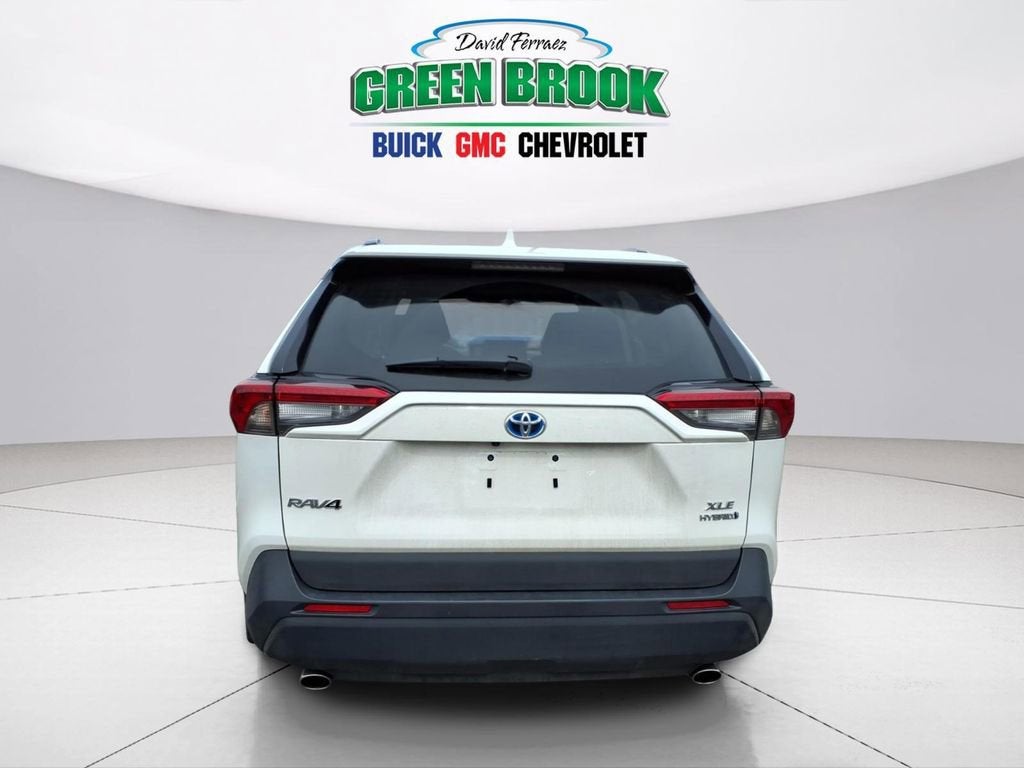 2024 Toyota RAV4 Hybrid XLE