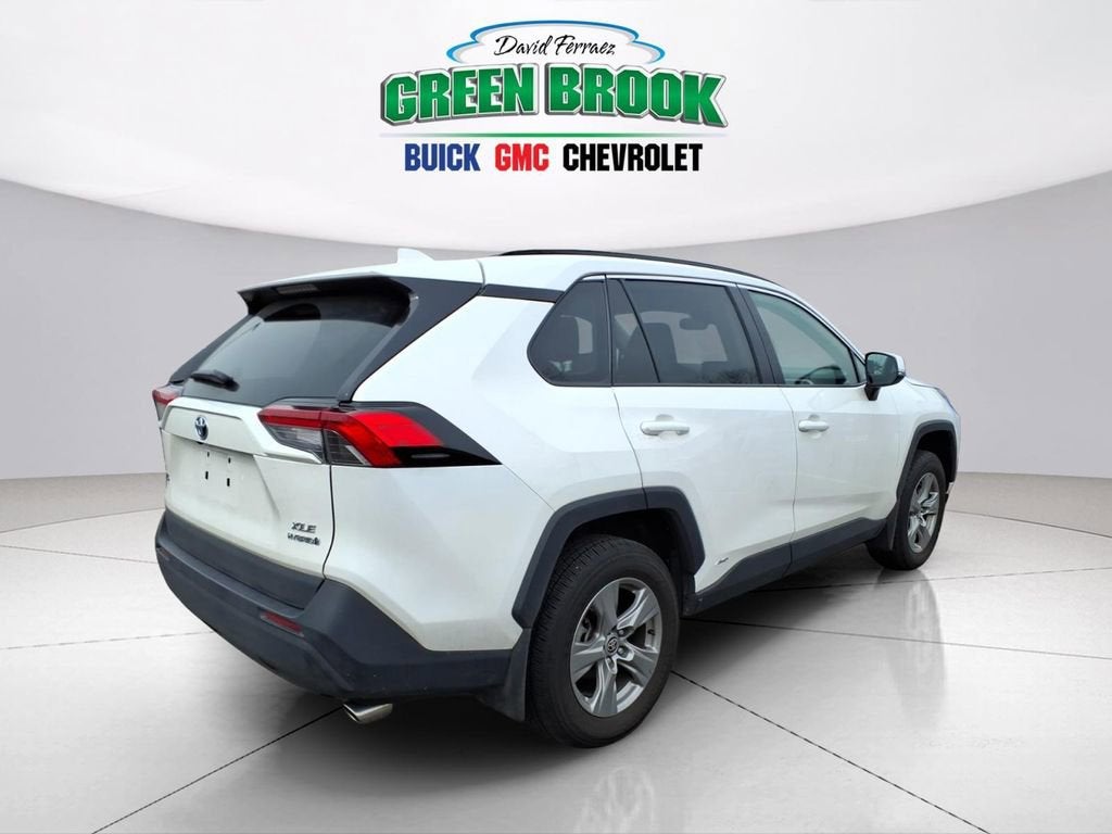 2024 Toyota RAV4 Hybrid XLE