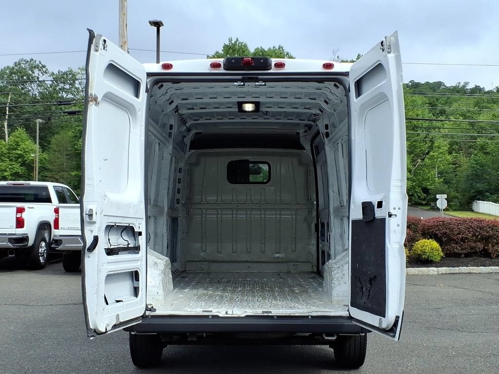 2025 RAM ProMaster Cargo Van Tradesman