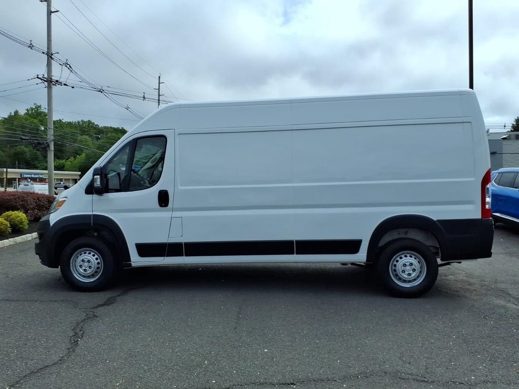 2025 RAM ProMaster Cargo Van Tradesman