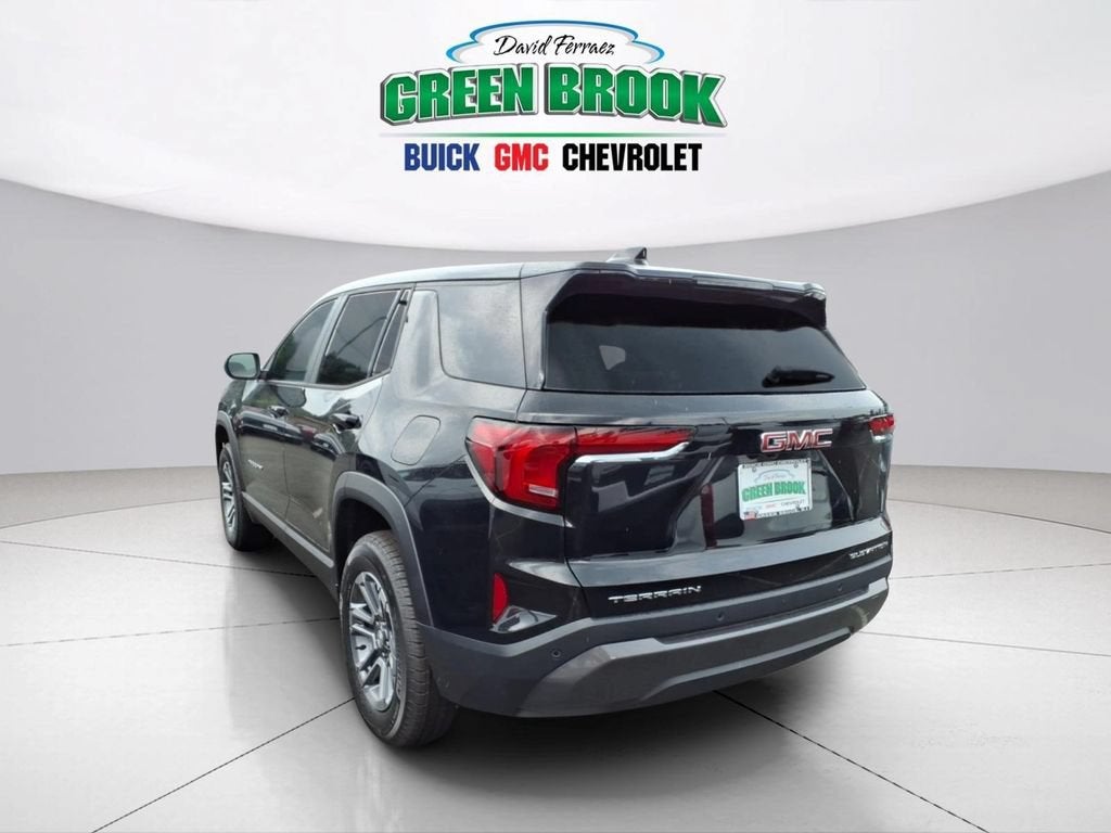 2027 GMC Terrain Elevation