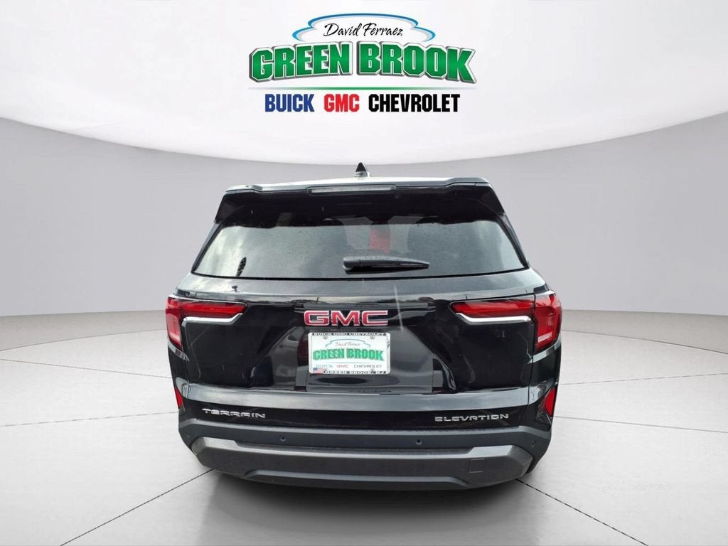 2027 GMC Terrain Elevation