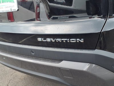 2027 GMC Terrain Elevation