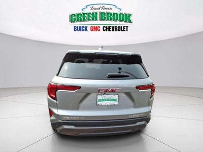 2027 GMC Terrain Elevation