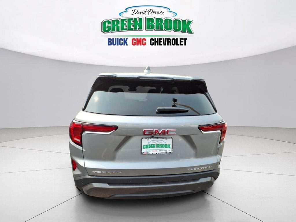 2027 GMC Terrain Elevation