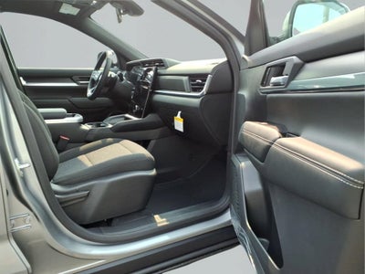2027 GMC Terrain Elevation
