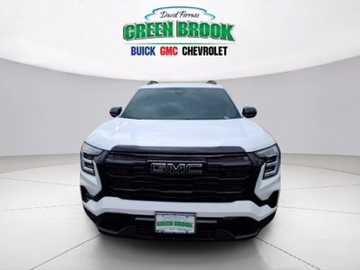 2027 GMC Terrain Elevation